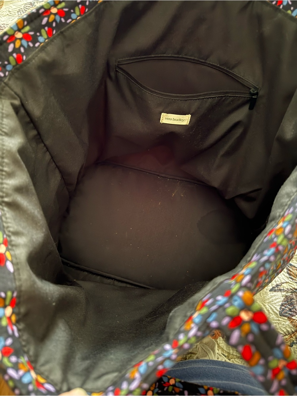 Vera Bradley tote - Picture 3 of 7